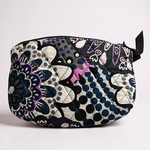 Vera Bradley Medium Cosmetic Bag - Mimosa Medallion